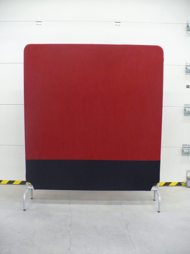 Paravan včetně čalounění