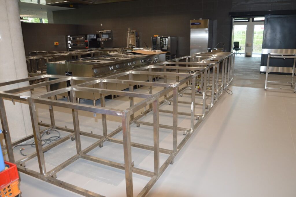 Nerezové konstrukce