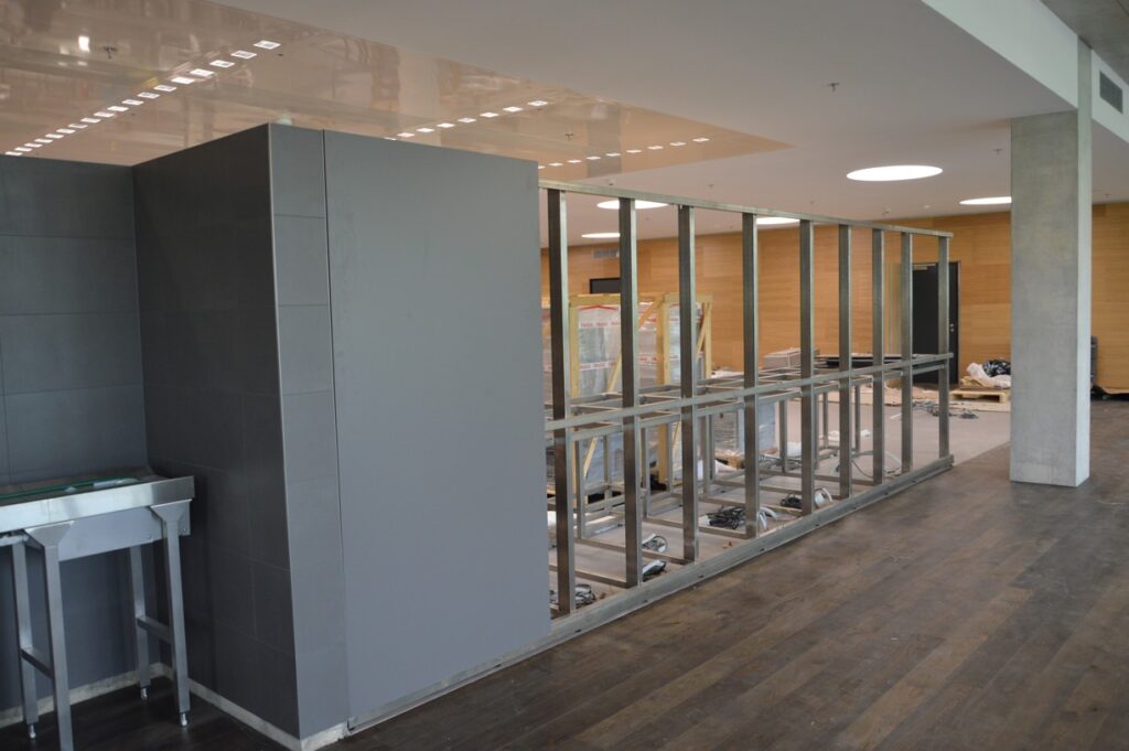 Nerezové konstrukce