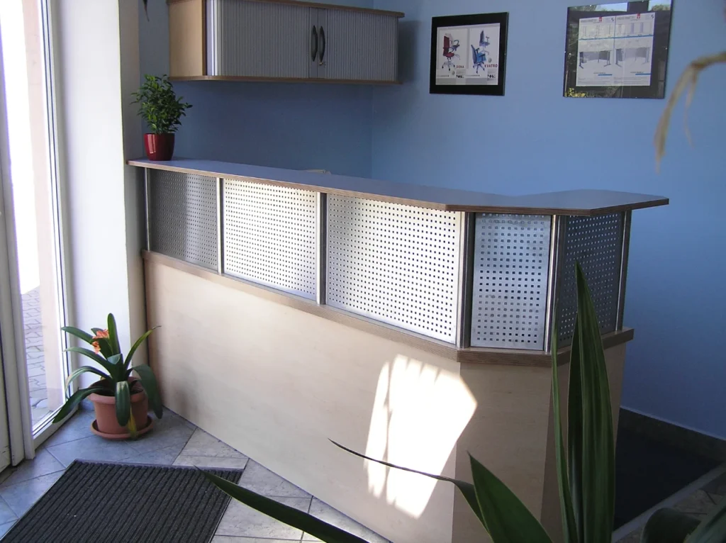 Nástavba z děrovaného plechu