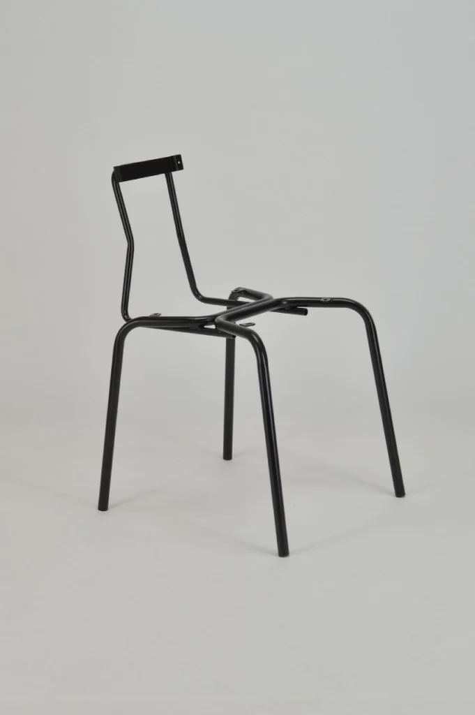 Kostra židle Burger King